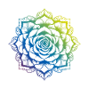 Rose Mandala Boho