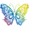 Butterfly Mandala Boho