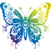 Butterfly Mandala Boho