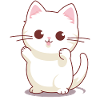 Cute Kitten Design #6