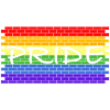 Fierté | Mur, Brique, Gay, Gay