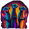 Neon Meerkats