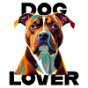 Dog Lover American Stafford