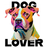 Dog Lover American Stafford