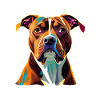 Dog Lover American Stafford