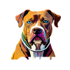 Dog Lover American Stafford