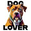 Dog Lover American Stafford