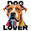 Dog Lover American Stafford