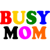 Busy mom