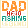 Dad Hero Fishing Legend