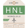 Honolulu Airport 1950