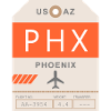 Phoenix Airport 1950