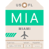 Miami Airport 1950