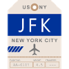 New York Lufthavn 1950