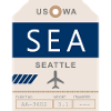 Seattle Airport 1950