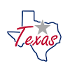 Carte du Texas