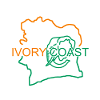 Map of Ivory Coast