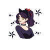 Lustige Gothic Goth