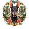 Doberman Dog Gift
