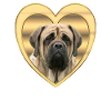 Mastiff - Dog Lovers - Dogs Heart