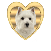 Westi - Dog Lovers - Dogs Heart