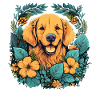 Golden Retriever Dog Gift