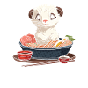 Ramen putois furet