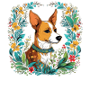 Jack Russel Terrier Hund Geschenk