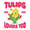 Tulipes mignonnes