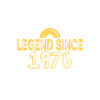 1976 Birthday Vinyl Legend depuis