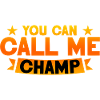 Tu peux m’appeler Champ 2