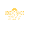 1977 Birthday Vinyl Legend since