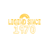 1970 Anniversaire Vinyl Legend depuis