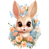 Mignon Lapin Bébé 2