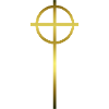 Celtic Cross Gold