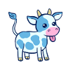 silly cow
