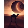 Kamel Wüstenplanet