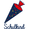 Ich bin jetzt ein Schulkind!