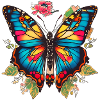Tatouage papillon
