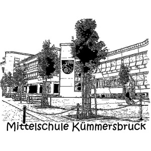 Schullogo schwarz