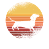 Dackel Hundehalter Hundebesitzer Geschenkidee