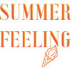 SUMMER FEELING with ice cream