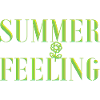 SUMMER FEELING with flower
