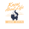 Skunk Saying Skunk