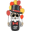 Party Grandpa Design
