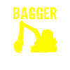 Baggerfahrer Bagger Fahrer Geschenk