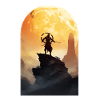 Éclipse dorée