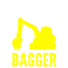 Baggerfahrer Bagger Fahrer Geschenk