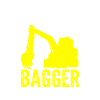 Baggerfahrer Bagger Fahrer Geschenk