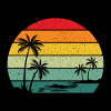 Retro Sunset